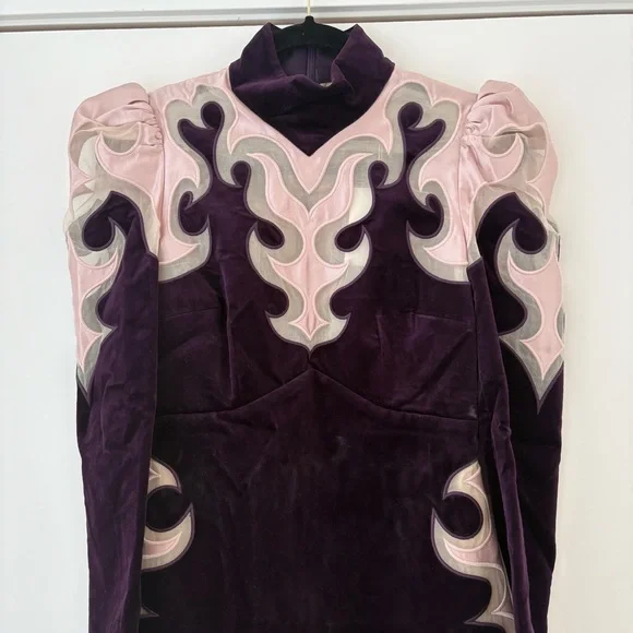 NWT Zimmermann Ladybeetle Mystic Mini Dress 0 - Picture 5 of 16